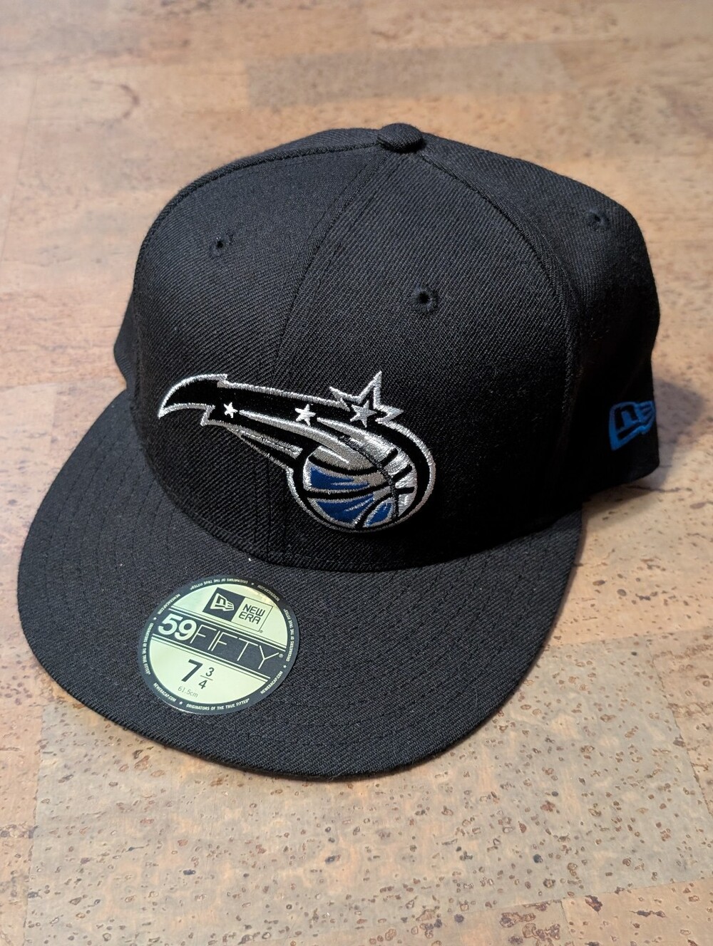 Orlando Magic NBA New Era 59FIFTY 5950 Fitted Hat Cap Men's Size 7 3/4